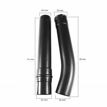 Tub pulverizator oblic atomizor, Elefant [1]