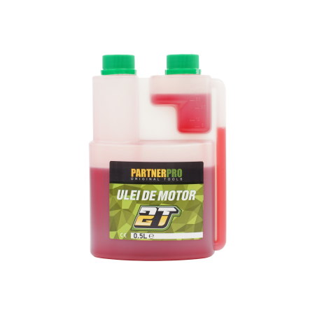 Consumabile  - ULEI 2T ROSU 0.5L, PARTNERPRO