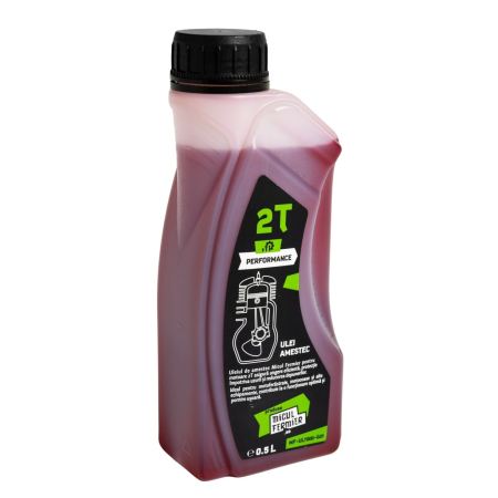 Ulei amestec 2T Micul Fermier ROSU 0.5L [2]