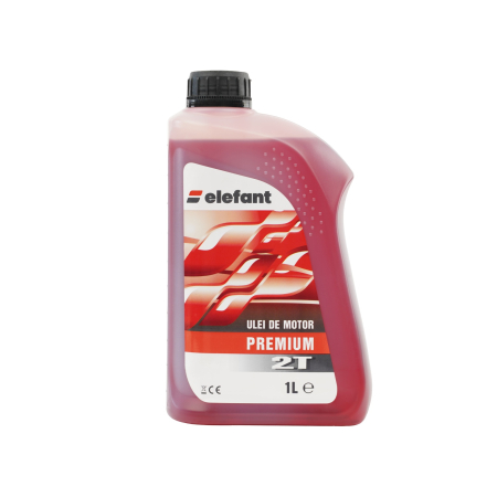 ULEI PREMIUM AMESTEC 2T ,ROSU , 1L Elefant [1]