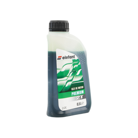 ULEI PREMIUM AMESTEC 2T, VERDE, 0.5L, Elefant [1]