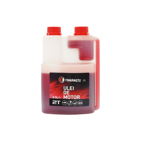 Consumabile  - ULEI YAMAMOTO 2T ROSU 0.5L