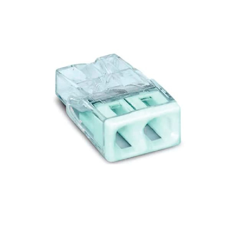  Conectori / Doze - V-109499 Conector derivatie cablu masiv 2 poli VARGO