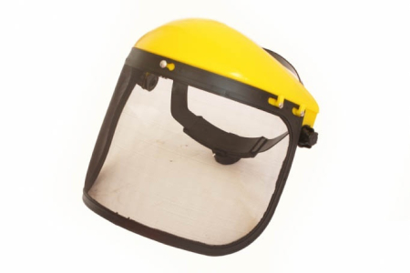 Casti protectie - Viziera de protectie (plasa)