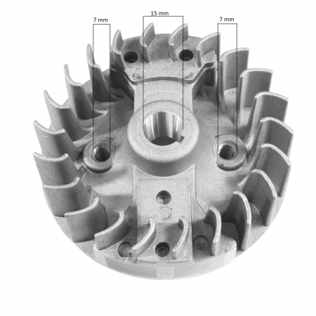 Volanta motocoasa GX35 4T, Elefant [1]