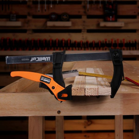 WC-LF920 WELLCUT Lever Clamp TRIGGER 90X200, Clamping force 70 kg [5]