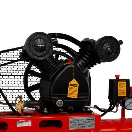 XY2065A-100 Compresor aer 100L ELEFANT 3CP, 8 bar [7]