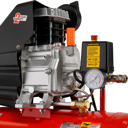 XYBM50 Compresor aer 50L ELEFANT 2CP , 8 bar [4]