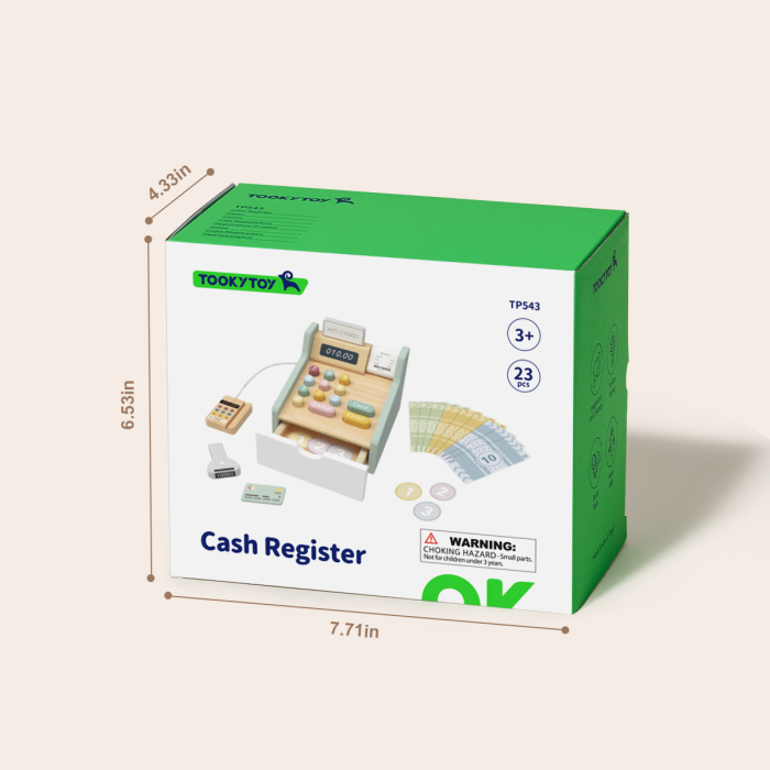 Casă de Marcat din Lemn – Set 33 Piese [4]