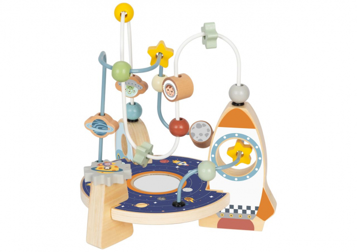 Centru de Joacă – Labirint Spațial cu Bile și Roți [1]