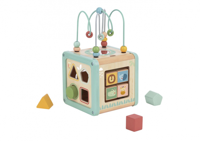 Cub Educativ Multifuncțional – Activități Pastel 6 în 1 [1]