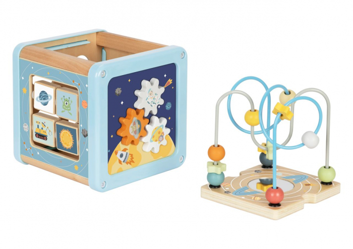 Cub Educativ Spațial 5 în 1 – Exploratori Intergalactici [2]