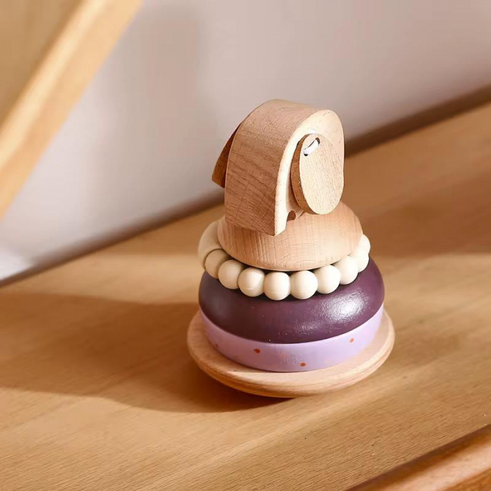 Elefănțel Stivuibil Silicone Ring – Joacă inteligentă pentru mâini curioase [3]