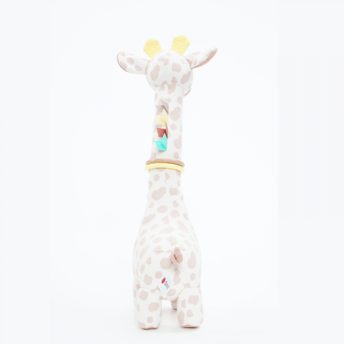 Girafa Senzorială din Pluș – Jucărie Moale, Prietenoasă și Plină de Surprize Tactile [3]