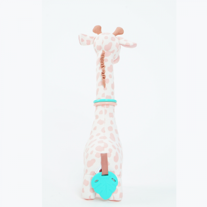 Girafa Senzorială din Pluș – Jucărie Moale, Prietenoasă și Plină de Surprize Tactile [3]