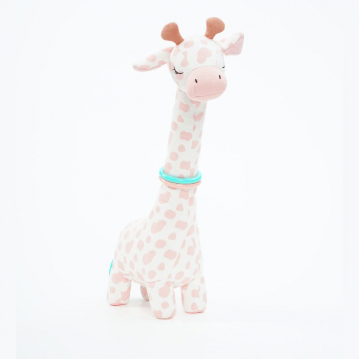 Girafa Senzorială din Pluș – Jucărie Moale, Prietenoasă și Plină de Surprize Tactile [1]