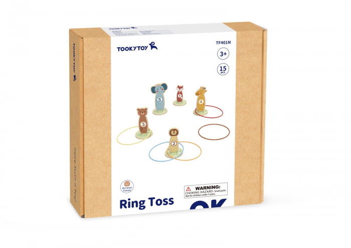 Joc cu Cercuri de Aruncat și Animale Numerotate – Dezvoltare prin Mișcare și Distracție [2]