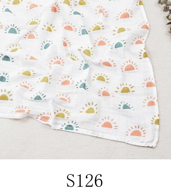 Păturică muselină din bambus organic -M13 [1]