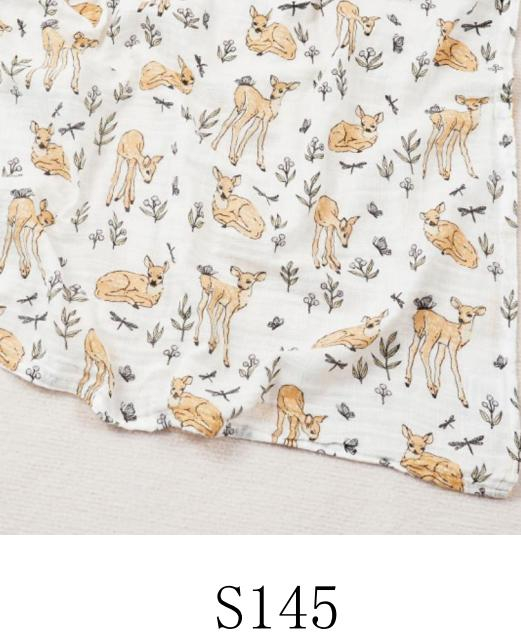 Păturică muselină din bambus organic -M6 [1]