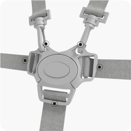 Scaun de masă evolutiv HEORSHE – Confort și siguranță pe măsură ce copilul crește [5]