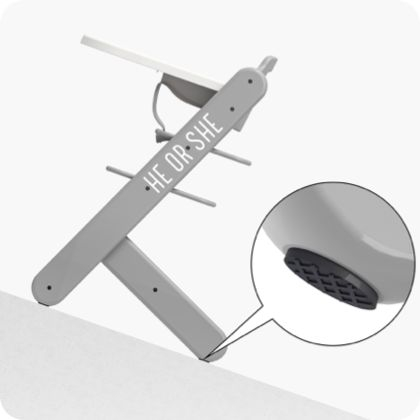 Scaun de masă evolutiv HEORSHE – Confort și siguranță pe măsură ce copilul crește [3]