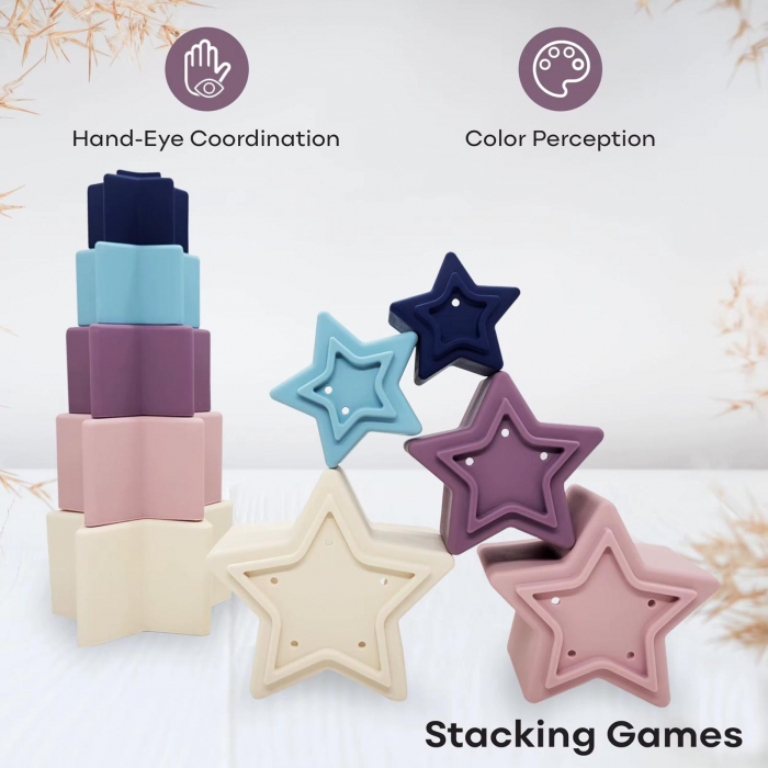 Set de stivuire – Stele din silicon [1]