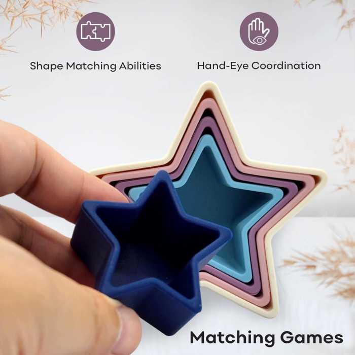 Set de stivuire – Stele din silicon [2]