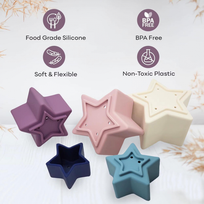 Set de stivuire – Stele din silicon [3]