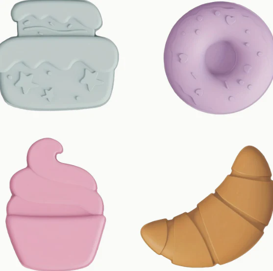 Set Găletușă din Silicon Candy + Forme & Lopățică – Joacă Creativă la Plajă și în Nisip [2]