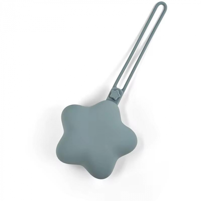 Suport pentru Suzetă din Silicon – Model Steluță [1]