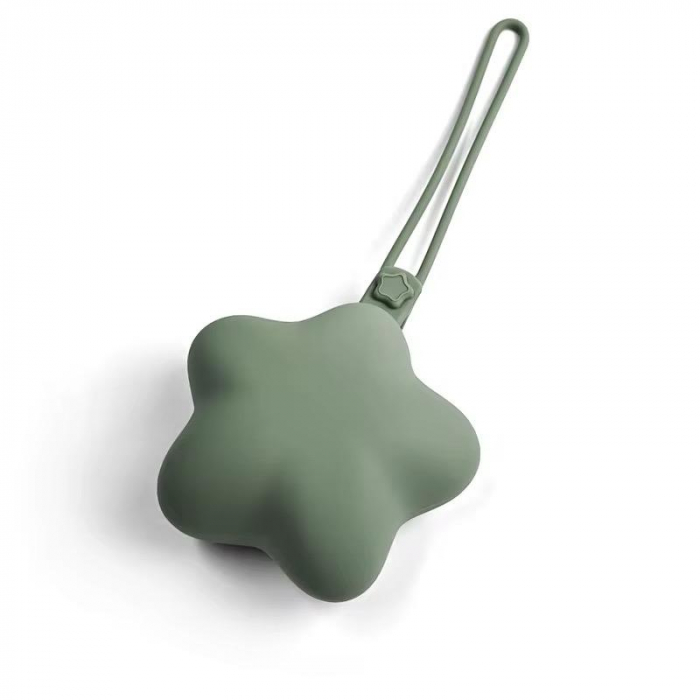 Suport pentru Suzetă din Silicon – Model Steluță [1]