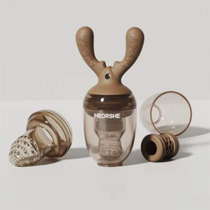 Suzetă pentru diversificare HEORSHE MARO- Diversificare blândă și distractivă pentru bebeluși [1]