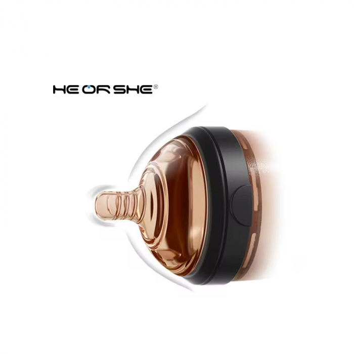 Tetină HEORSHE Ultra Wide Neck M-Flow 3-6 luni – Confortul natural al alăptării [2]
