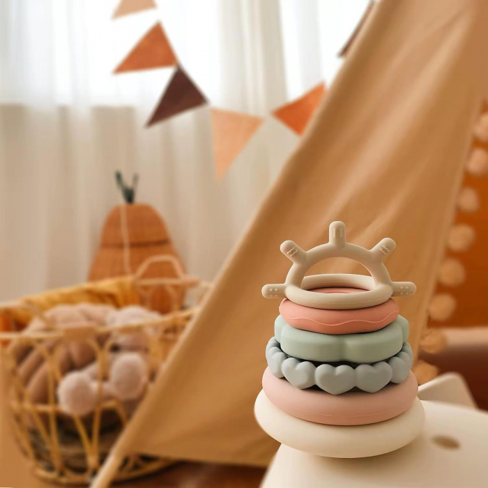 Turn pentru Stivuire din Silicon – Inimioare și Forme organice [2]