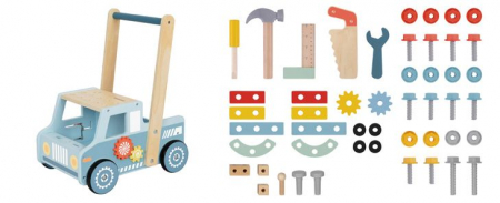 Antepremergător tip Atelier Mobil cu Scule din Lemn [3]