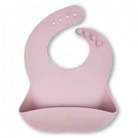 Produse pentru alimentație - Bavetă din Silicon cu Buzunar Colector –| Reglabilă, Moale, Baby-Safe