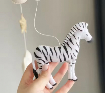 Carusel pentru pătuț Handmade – Safari [1]