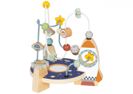 Toate produsele - Centru de Joacă – Labirint Spațial cu Bile și Roți