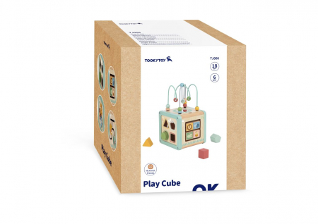 Cub Educativ Multifuncțional – Activități Pastel 6 în 1 [2]