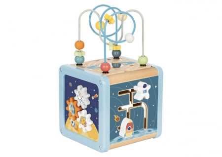 Toate produsele - Cub Educativ Spațial 5 în 1 – Exploratori Intergalactici