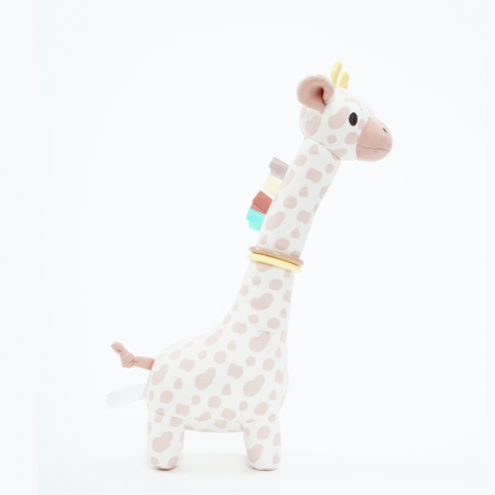 Girafa Senzorială din Pluș – Jucărie Moale, Prietenoasă și Plină de Surprize Tactile [1]