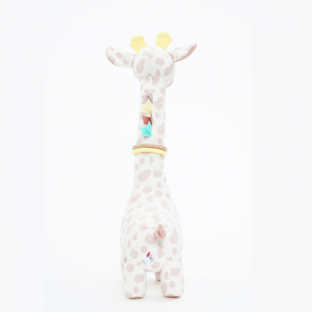 Girafa Senzorială din Pluș – Jucărie Moale, Prietenoasă și Plină de Surprize Tactile [2]