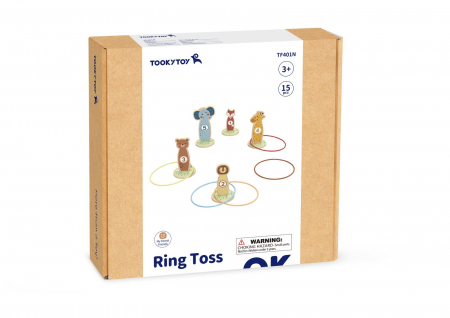 Joc cu Cercuri de Aruncat și Animale Numerotate – Dezvoltare prin Mișcare și Distracție [1]