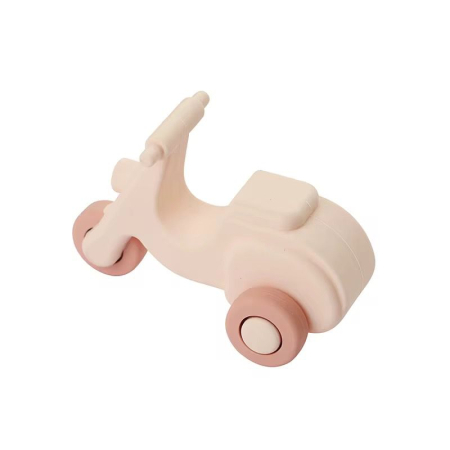 Categorii (1) - Jucărie din Silicon –Scuter-  Pastel