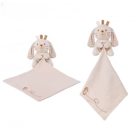 Noutăți - Păturică Doudou Iepuraș