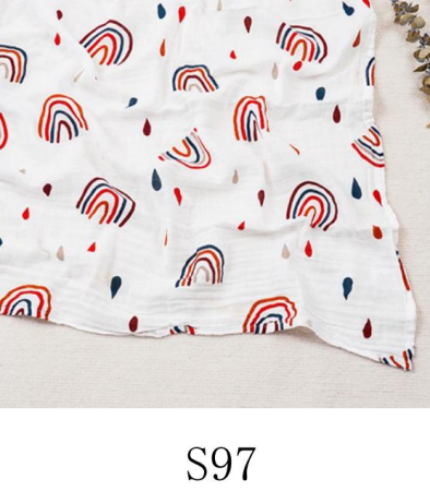 Cadouri - Păturică muselină din bambus organic -M1