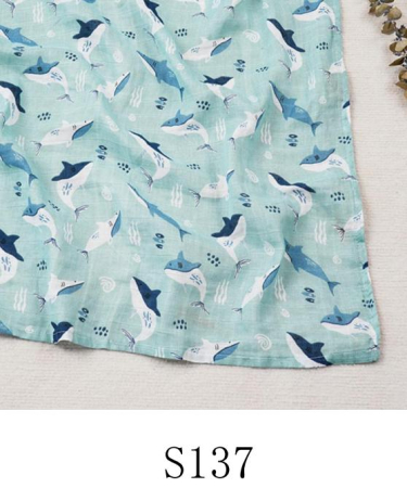 Cadouri - Păturică muselină din bambus organic -M10