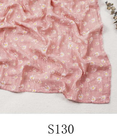 Cadouri - Păturică muselină din bambus organic -M12