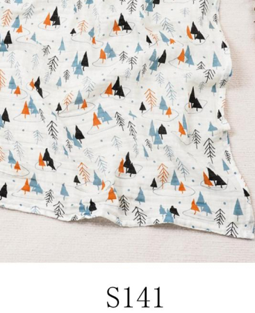 Cadouri - Păturică muselină din bambus organic -M8