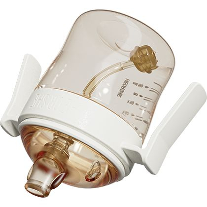 Rezervă Tetină HEORSHE pentru Cană Sippy – Stage 1 (6M+) [2]